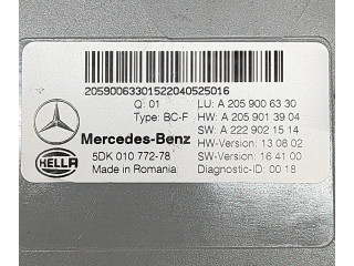 Блок комфорта A2059006330, A2059013904   Aston Martin DB11   