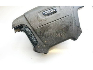 Подушка безопасности водителя 9199922, 9199922 Volvo S80