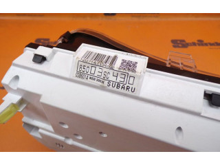 Панель приборов 85003SC430, 85003SC430 Subaru Forester SH