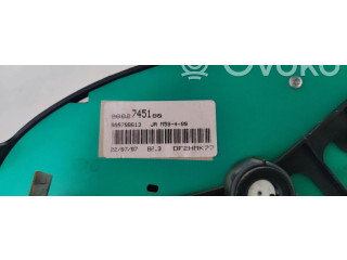 Přístrojová deska Citroen Berlingo 2007 9662745180, 000708613