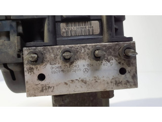 Блок АБС A0044319212, 0265234043 Mercedes-Benz A W169 2004-2012 года