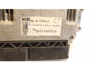 Блок управления двигателем ECU    Fiat Doblo
