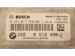 Řídící jednotka 0281017550 BMW X1 E84 2011