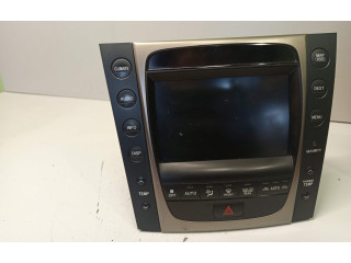 Дисплей    8611130620, 4622001850   Lexus GS 300 350 430 450H