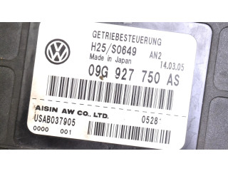 Блок управления двигателем Блок управления 09G927750AS Volkswagen Jetta VI