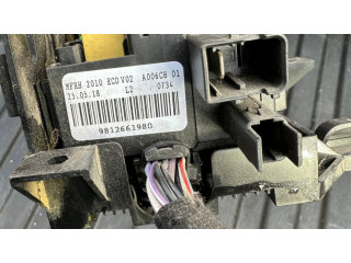 Блок предохранителей 9812661980, A006C8 Citroen C3 Aircross