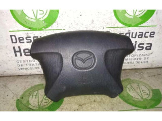 Подушка безопасности водителя 0110009 Mazda 626