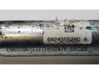 Крестовидная связь оси рулевого колеса