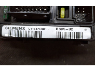 Блок комфорта 9650618580, 578307670 Citroen Berlingo