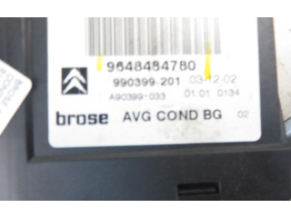 Передний комплект электрического механизма для подъема окна     9648484780    Citroen C5 