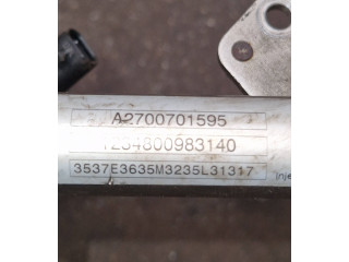 Топливная рампа A2700701595 Mercedes-Benz CLA C117 X117 W117