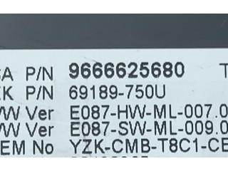 Панель приборов 9666625680   Peugeot 5008       