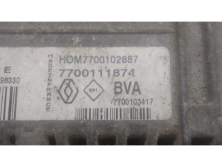 Блок управления коробкой передач 7700111874 Renault Clio II