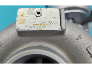  Турбина Audi Q5 SQ5  BV43A-0138, IMPRK1427691   для двигателя CAH      