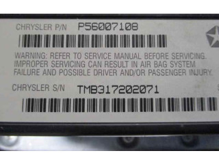 Блок подушек безопасности 56007108, TMB317202071 Jeep Cherokee XJ