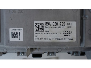 Спидометр (приборный щиток) LICZNIK VIRTUAL ZEGARY LCD AUDI Q4 E-TRON 89A 89A920725 Audi Q4 Sportback e-tron