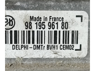 Блок управления двигателем Блок управления 9819596180, 28535616   Peugeot 2008 I