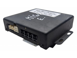 Блок управления парковки