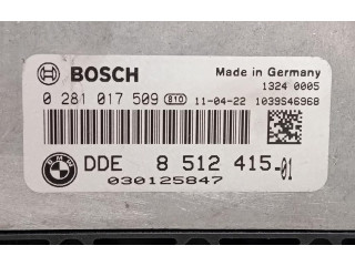 Блок управления впрыском 8512415-01, 8512415-01   Mini One - Cooper Clubman R55