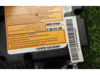 Блок подушек безопасности 988209PB0A, 0285012289 Nissan Pathfinder R52