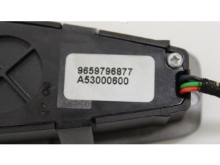 Турбина Блок управления кондиционера воздуха / климата/ печки (в салоне) Citroen C4 Aircross  6451XG, 9659796877   для двигателя EW7A(6FY)      