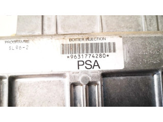 Блок управления двигателя 9631774280 Peugeot 306