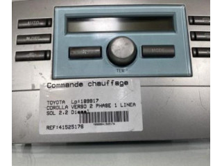 Блок управления климат-контролем 559020F010   Toyota Corolla Verso E121