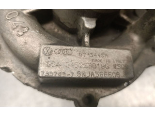 Турбина Skoda Fabia Mk1 (6Y) 045253019G, 045145701J для двигателя BNM