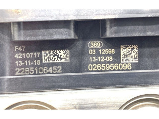 Jednotka ABS 476603HN5A Nissan Micra 2014