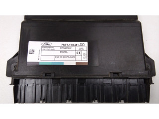 Блок комфорта 7S7T19G481DD, 5WK48790F Ford Galaxy