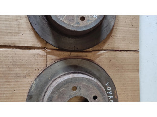 Задний тормозной диск Chrysler Voyager 2.8