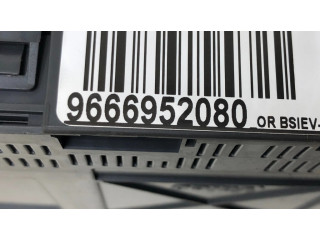 Блок комфорта 9666952080   Citroen C3   