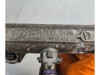 Топливная рампа 036133319, 0360311   Audi A3 S3 8P   для двигателя BLS