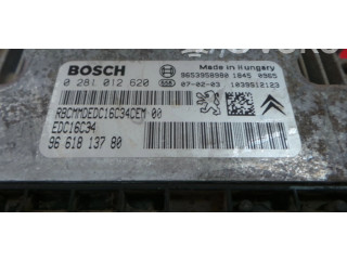 Řídící jednotka 0281010138, 9636255480 Citroen Berlingo 2000