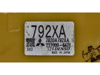 Блок управления климат-контролем 7820a792xa, 2370006471 Mitsubishi Pajero Sport II