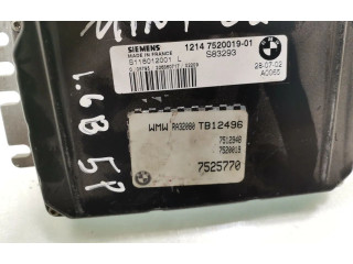 Řídící jednotka 7528190, 7520019   Mini One - Cooper R50 - 53 2002