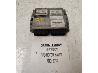 Блок управления двигателя 616000399 Dacia Lodgy