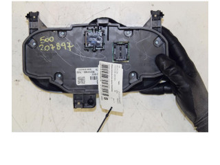 Блок управления климат-контролем    Fiat 500