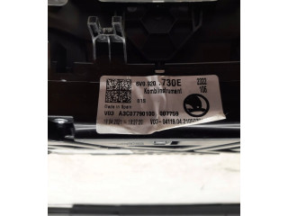 Панель приборов 6V0920730E   Skoda Fabia Mk1 (6Y)       