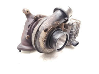 Турбина Citroen C-Crosser 9684849580 для двигателя 4HN(DW12MTED4)