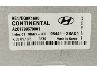 Блок управления коробкой передач 954412BAD1, A2C1799570001   Hyundai Ioniq