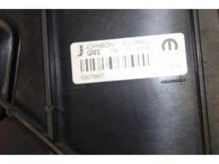 Вентилятор радиатора Fiat 500X