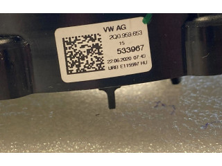 Подрулевой шлейф SRS 2Q0959653, 533967   Skoda Fabia Mk3 (NJ)