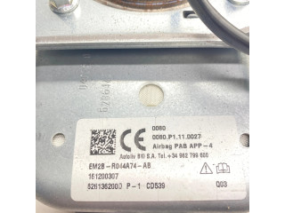 Подушка безопасности пассажира EM2BR044A74AB, 161200307 Ford S-MAX