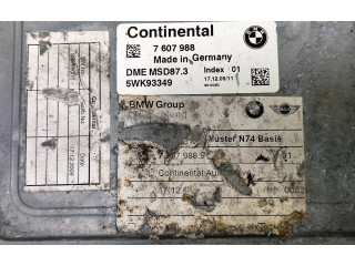 Блок управления двигателем Блок управления MSD873, 7607988 Rolls-Royce Ghost I