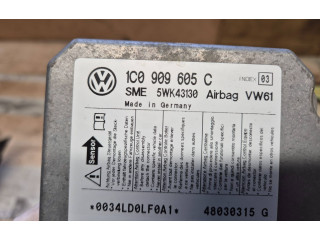 Блок подушек безопасности 1C0909605C, 48030315G   Volkswagen PASSAT B5.5