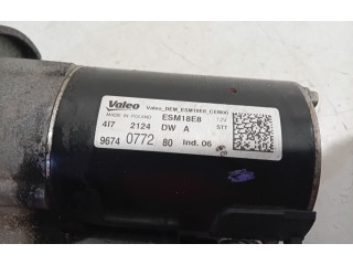 Стартер 9674077280 Peugeot 3008 II