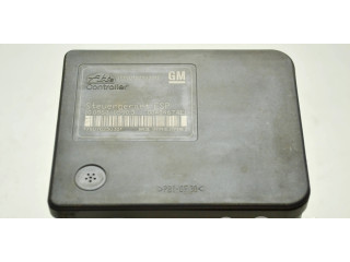 Jednotka ABS 13244860J, 10020602874   Vauxhall Zafira B 2007