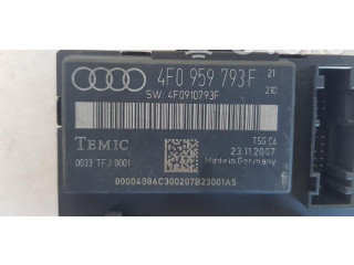 Блок управления 4F0959793F Audi A6 S6 C6 4F