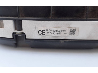 Панель приборов 2574301922, E3-B5-4-2 Honda FR-V